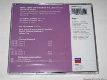 2CD English Chamber Orchestra: Chants D'Auvergne / Bachianas Brasileiras No. 5 44853