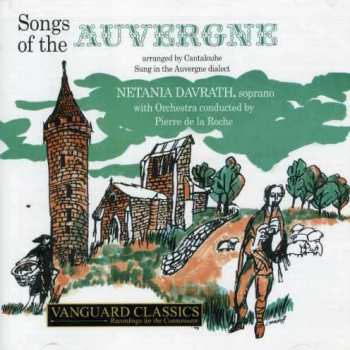 Album Joseph Canteloube: Songs Of The Auvergne