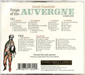 2CD Joseph Canteloube: Songs Of The Auvergne 348018