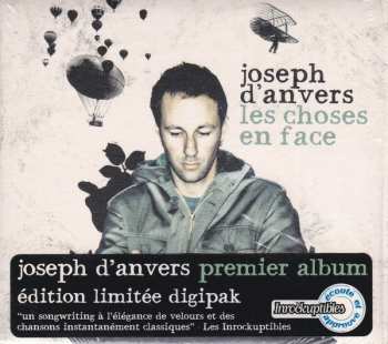 Album Joseph D'Anvers: Les Choses En Face