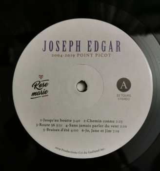 2LP Joseph Edgar: 2004-2019 Point Picot 658989