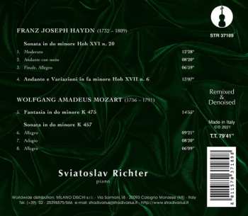 CD Wolfgang Amadeus Mozart: Live In Jouques And Zug 446318