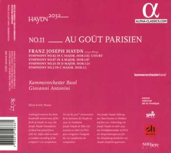 CD Joseph Haydn: Au Goût Parisien 579756