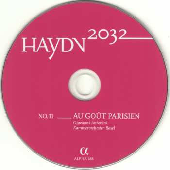 CD Joseph Haydn: Au Goût Parisien 579756