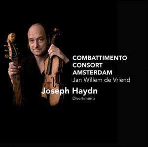 SACD Joseph Haydn: Divertimenti 448288