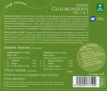 CD Joseph Haydn: Cello Konzerte Nr. 1 & 2 237033