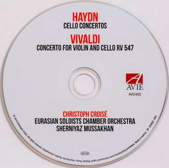 CD Joseph Haydn: Cello Concertos 331598