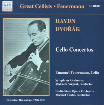 Album Joseph Haydn: Cello Concertos