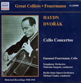 CD Antonín Dvořák: Cello Concertos 375619