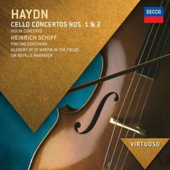 Album Joseph Haydn: Cello Concertos Nos. 1 & 2 - Violin Concerto