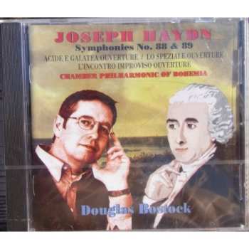 Album Joseph Haydn: Symphonies Nos. 88 & 89