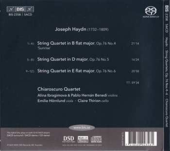 SACD Joseph Haydn: String Quartets Op.76 | 4-6 544815