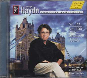 Album Joseph Haydn: Complete Symphonies (No. 99 / No. 100 Military / Overtüre L'incontro Improvviso)