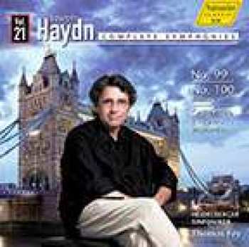 CD Joseph Haydn: Complete Symphonies (No. 99 / No. 100 Military / Overtüre L'incontro Improvviso) 432729