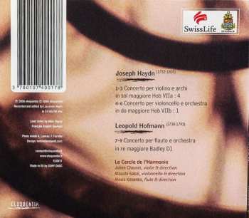 CD Joseph Haydn: Concerti 383716