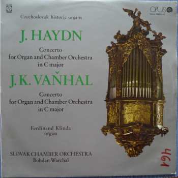 LP Joseph Haydn: Concerto For Organ And Chamber Orchestra In C Major 663766