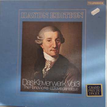 Album Joseph Haydn: Die Haydn-Edition XII  Das Klavierwerk Vol. 3