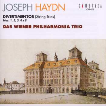 Album Joseph Haydn: Divertimenti  H5 Nr.1-4,8