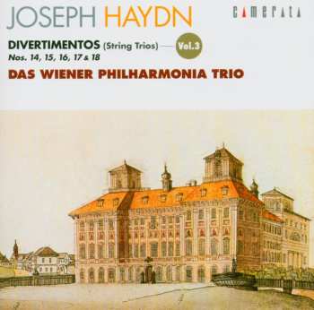 Album Joseph Haydn: Divertimenti  H5 Nr.15-19