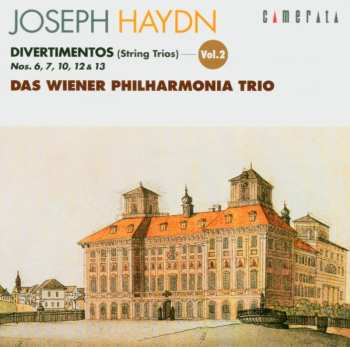 Album Joseph Haydn: Divertimenti  H5 Nr.6,7,10-12