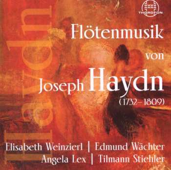 Album Joseph Haydn: Flötentrios H4 Nr.1-4 "londoner"