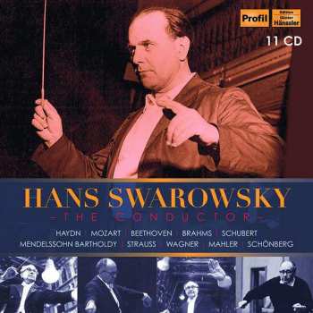 Album Joseph Haydn: Hans Swarowsky - The Conductor