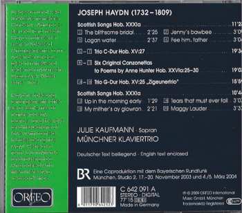 CD Joseph Haydn: Haydn - Scottish Songs And Trios 631986