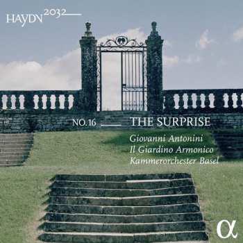 CD Joseph Haydn: Haydn-symphonien-edition 2032 Vol. 16 - The Surprise 628288