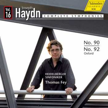 Album Joseph Haydn: Complete Symphonies No. 90 / No. 92 "Oxford"