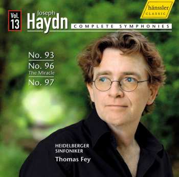 CD Joseph Haydn: No. 93 / No. 96 (The Miracle) / No. 97 544237