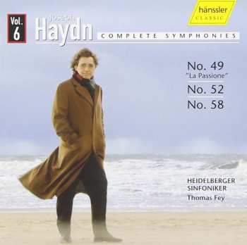 Album Joseph Haydn: Symphonien Nr.49,52,58