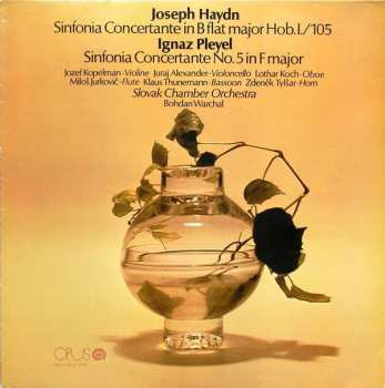 Album Joseph Haydn: Haydn / Pleyel