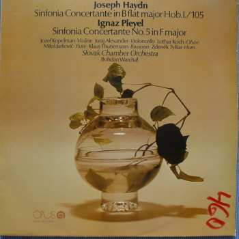 LP Joseph Haydn: Haydn / Pleyel 561635