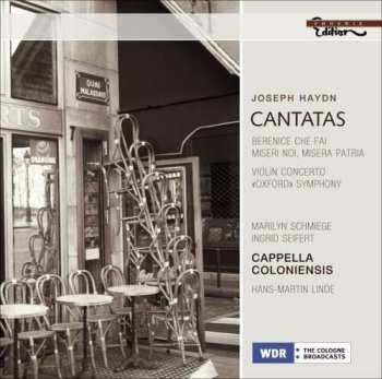 CD Joseph Haydn: Cantatas 452053