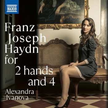 Album Joseph Haydn: Klaviersonate F-dur H17a:1 "sonata A Quattro Mani - Il Maestro E Lo Scolare"