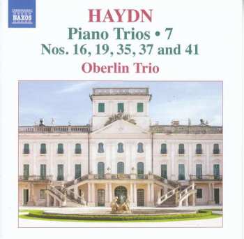 CD Joseph Haydn: Piano Trios • 7 442129