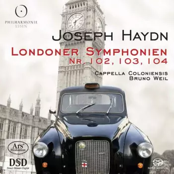 Londoner Symphonien Nr. 102, 103, 104