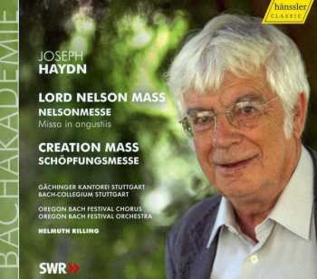 Album Joseph Haydn: Lord Nelson Mass • Creation Mass