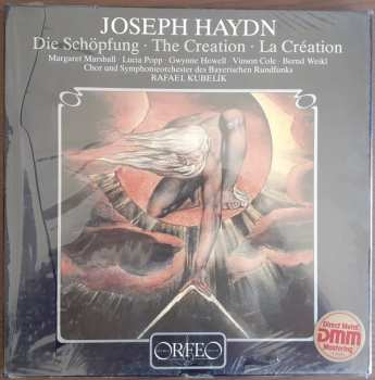 Album Joseph Haydn: Die Schöpfung = The Creation = La Création