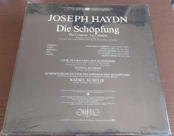 2LP/Box Set Joseph Haydn: Die Schöpfung = The Creation = La Création 608710