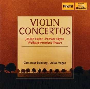 Album Wolfgang Amadeus Mozart: Violin Concertos