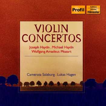 CD Wolfgang Amadeus Mozart: Violin Concertos 558765