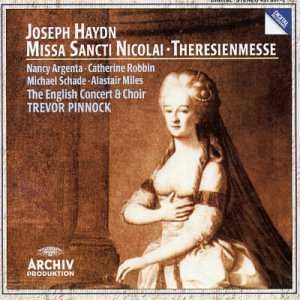 CD Joseph Haydn: Missa Sancti Nicolai - Theresienmesse 23749