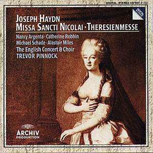 Album Joseph Haydn: Missa Sancti Nicolai - Theresienmesse