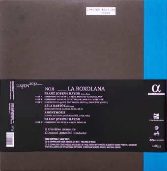 2LP Joseph Haydn: No. 8 _ La Roxolana LTD | NUM 78019