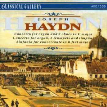 Album Joseph Haydn: Orgelkonzerte H18 Nr.1 & 2