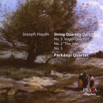 SACD Joseph Haydn: String Quartets Op. 33 N°3 Vogel-Quartett, N°2 "The Joke", N°5 645114