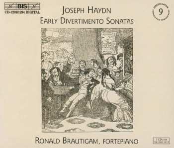 Album Joseph Haydn: Early Divertimento Sonatas