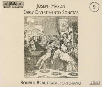 3CD Joseph Haydn: Early Divertimento Sonatas 655879