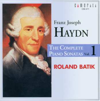 Album Joseph Haydn: Sämtliche Klaviersonaten Vol.1